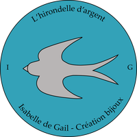 L'hirondelle d'argent - Isabelle de Gail - Créatrice de bijoux en argent